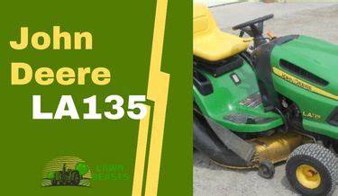John deere la135 problems. Things To Know About John deere la135 problems. 